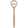 PAMINGONO Wooden Dough Whisk for Bread Dough Mixing, Brown, Reusable view 1