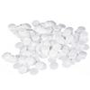 ALMLNLL PTFE Sealing Discs, 50 Pieces, Solid Round Discs, 8 × 0.5 mm to 3 mm, 2 (8 × 2 mm) view 1