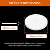 ALMLNLL PTFE Sealing Discs, 50 Pieces, Solid Round Discs, 8 × 0.5 mm to 3 mm, 2 (8 × 2 mm) view 2