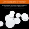 ALMLNLL PTFE Sealing Discs, 50 Pieces, Solid Round Discs, 8 × 0.5 mm to 3 mm, 2 (8 × 2 mm) view 4
