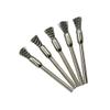 WheatThrive Wire Brushes, Rotary Tool Brushes, Rust Removers, 10-Piece Brass and Stainless Steel Polishing Set, 3 mm Shanks for Deburring and Metal Cleaning view 3