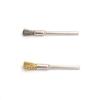 WheatThrive Wire Brushes, Rotary Tool Brushes, Rust Removers, 10-Piece Brass and Stainless Steel Polishing Set, 3 mm Shanks for Deburring and Metal Cleaning view 4