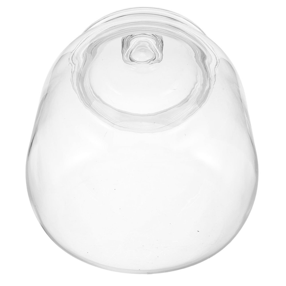 VALICLUD 3.7 L Airtight Plastic Food Storage Jar with Lid