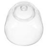 VALICLUD 3.7 L Airtight Plastic Food Storage Jar with Lid view 1