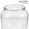 VALICLUD 3.7 L Airtight Plastic Food Storage Jar with Lid view 3
