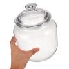 VALICLUD 3.7 L Airtight Plastic Food Storage Jar with Lid view 4