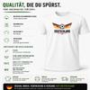 LIEBTASTISCH T-Shirt - Germany Soccer 2026 - Soccer Fan Shirt for Men and Women - White view 2