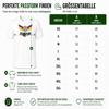 LIEBTASTISCH T-Shirt - Germany Soccer 2026 - Soccer Fan Shirt for Men and Women - White view 3