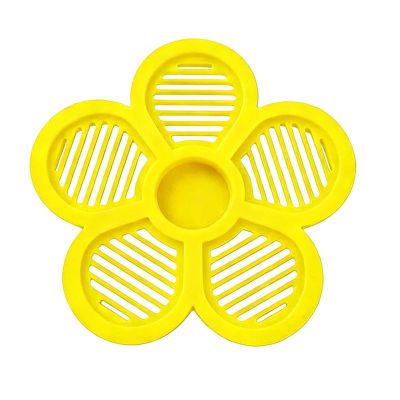 Garden Bee Bath, Floating Flower-Shaped Butterfly Bowl