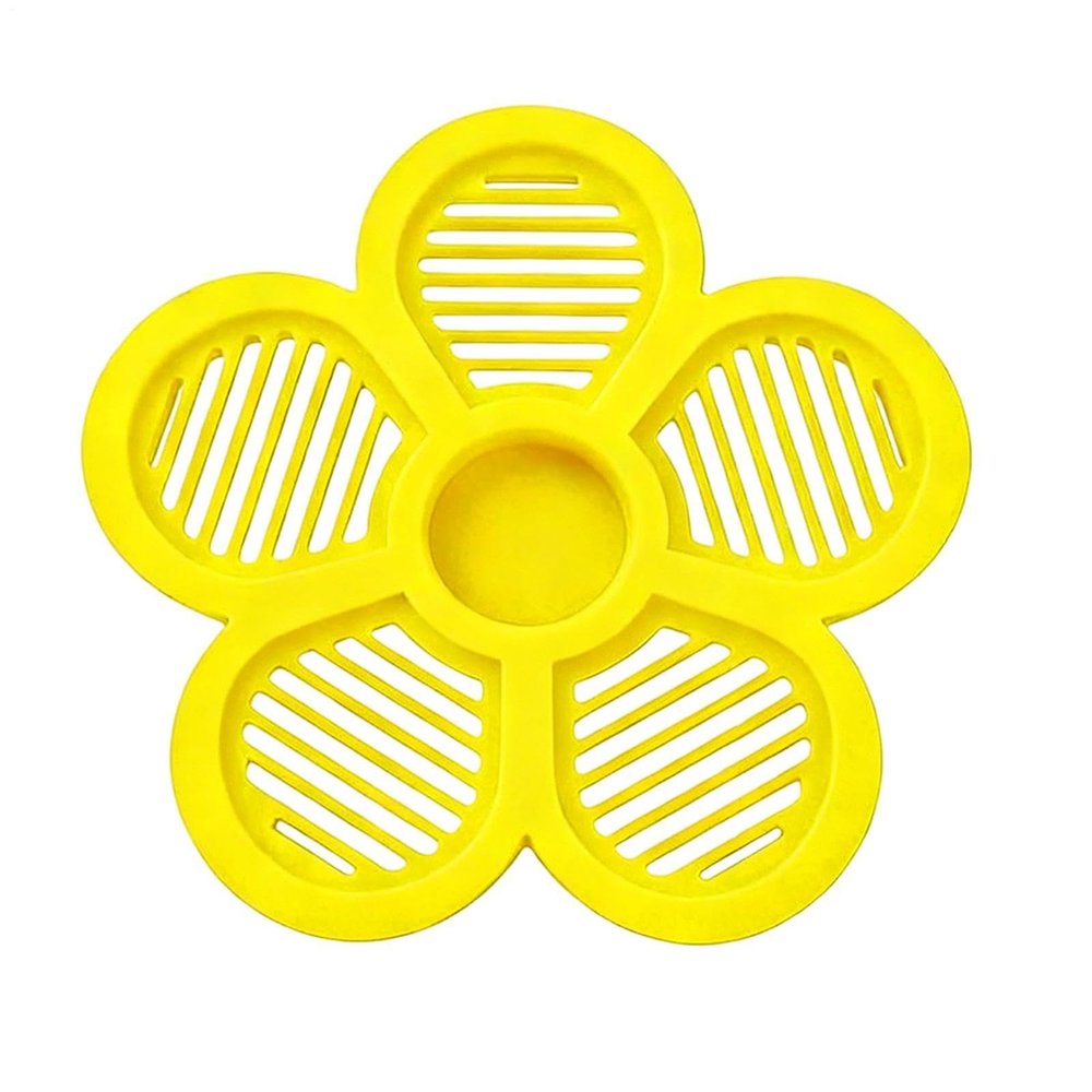 Garden Bee Bath, Floating Flower-Shaped Butterfly Bowl