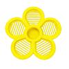 Garden Bee Bath, Floating Flower-Shaped Butterfly Bowl view 1