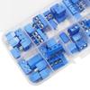 Vibsky 50-Pack 50 mm Pitch PCB Screw Terminal Blocks, 234-Pole, 150 V, 6 A, Plugs for Arduino, Raspberry Pi GPIO and DAQ view 1