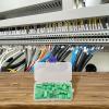 Vibsky 50-Pack 50 mm Pitch PCB Screw Terminal Blocks, 234-Pole, 150 V, 6 A, Plugs for Arduino, Raspberry Pi GPIO and DAQ view 4