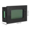 PHENOFICE Digital Electricity Consumption Monitor with LCD Display, 10 A/2200 W, Easy Installation, User-Friendly Operation for Home Use view 2