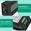 PHENOFICE Digital Electricity Consumption Monitor with LCD Display, 10 A/2200 W, Easy Installation, User-Friendly Operation for Home Use view 3