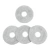 Microfiber Mop Pads Compatible with Dreame L10 Ultra, L10S Ultra, X50 and Mova P50, 4-Pack view 1