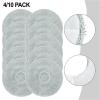 Microfiber Mop Pads Compatible with Dreame L10 Ultra, L10S Ultra, X50 and Mova P50, 4-Pack view 2