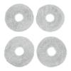 Microfiber Mop Pads Compatible with Dreame L10 Ultra, L10S Ultra, X50 and Mova P50, 4-Pack view 3