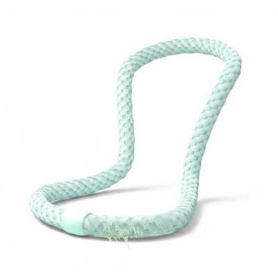 TISHITA Comfortable Fitness Hoop, Quiet Exercise Hoop with Non-Stick Coating, Green, 2 kg