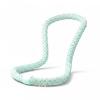 TISHITA Comfortable Fitness Hoop, Quiet Exercise Hoop with Non-Stick Coating, Green, 2 kg view 1