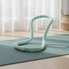 TISHITA Comfortable Fitness Hoop, Quiet Exercise Hoop with Non-Stick Coating, Green, 2 kg view 3