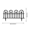 Garden Fence, 5 Decorative Panels for Garden Borders view 4