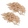 Housoutil 300 Mini Kraft Paper Message Scrolls, Vintage Design view 1