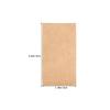 Housoutil 300 Mini Kraft Paper Message Scrolls, Vintage Design view 2