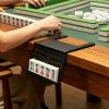 Generic Foldable Mahjong Card Holder with Angled View view 3