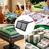 Generic Foldable Mahjong Card Holder with Angled View view 4