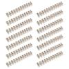 20 White 12-Position Dual-Row Screw Terminal Blocks view 1