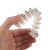 20 White 12-Position Dual-Row Screw Terminal Blocks view 4