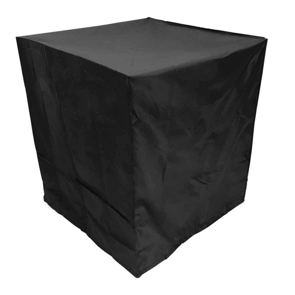 Luxshiny Polyester Air Conditioner Cover with Adjustable Telescopic Cord, Foldable