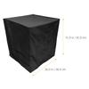 Luxshiny Polyester Air Conditioner Cover with Adjustable Telescopic Cord, Foldable view 2