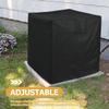 Luxshiny Polyester Air Conditioner Cover with Adjustable Telescopic Cord, Foldable view 4