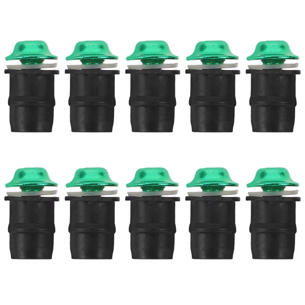 10-Piece Aluminum Motorcycle Windshield Bolt Set
