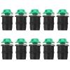 10-Piece Aluminum Motorcycle Windshield Bolt Set view 1