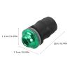 10-Piece Aluminum Motorcycle Windshield Bolt Set view 2