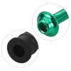 10-Piece Aluminum Motorcycle Windshield Bolt Set view 3
