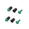 10-Piece Aluminum Motorcycle Windshield Bolt Set view 4