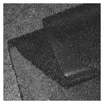 Fashionable Glittering Metallic Polyester Fabric, 1–10 m x 150 cm, Multicolor (12.5M)