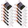 VOSAREA 20 Halloween Plastic Drink Bags with Funnels and Hooks view 1