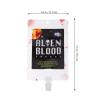 VOSAREA 20 Halloween Plastic Drink Bags with Funnels and Hooks view 2
