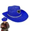Western Cowboy Hat for Men and Women view 1