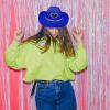 Western Cowboy Hat for Men and Women view 2