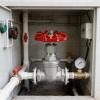 304 Stainless Steel Full-Port Gate Valves with NPT Threads, 1/2", 3/4" and 1" view 3