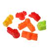FQRDKT 7-Piece Sand Castle Mold Set for Kids view 1