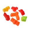FQRDKT 7-Piece Sand Castle Mold Set for Kids view 2