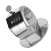 LAPYAPPE Mechanical Metal Tally Counter with 4-Digit Display and Flat Base view 1
