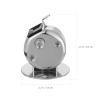 LAPYAPPE Mechanical Metal Tally Counter with 4-Digit Display and Flat Base view 2